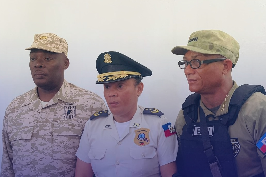 Un nouveau directeur prend les rênes de la PNH dans le Sud-Est